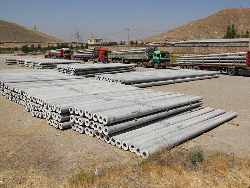 Spun Poles for Overhead Lines in Badakhshan